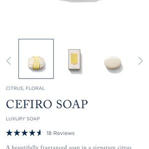 Cefiro Luxury Soap